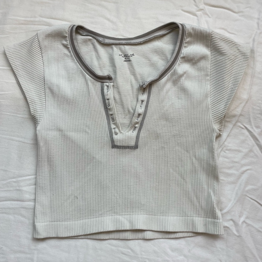 Urban outfitters out from under seamless baby tee